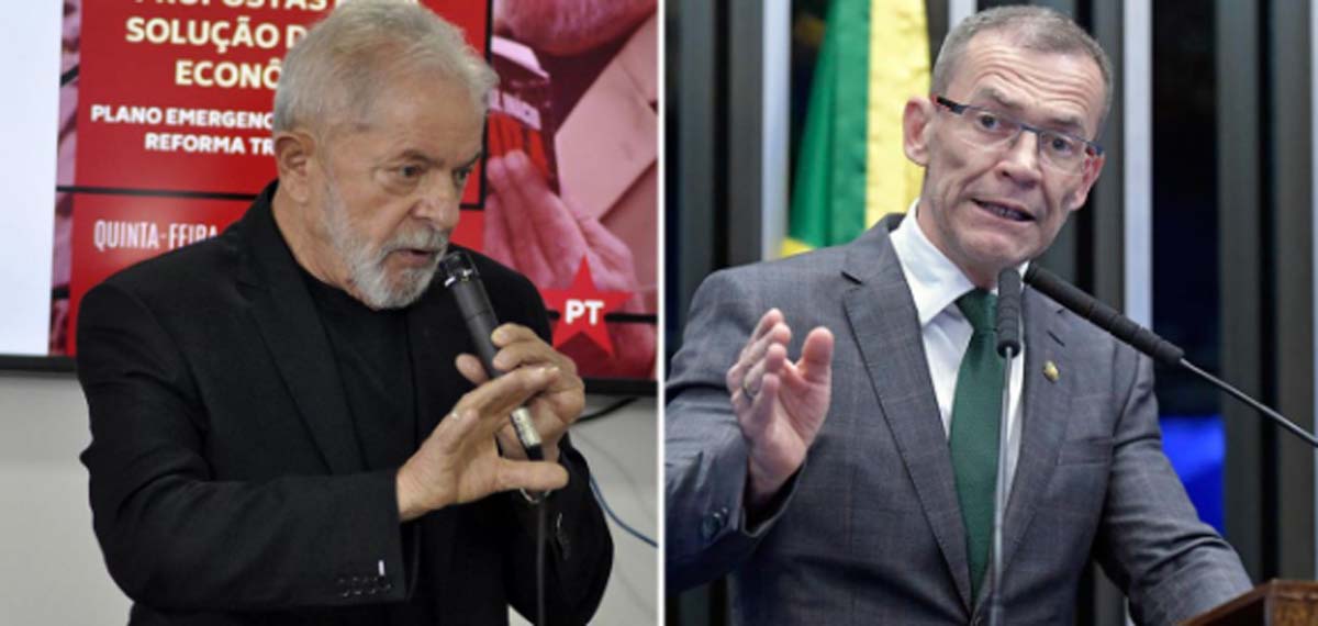 Em Brasília Lula irá convidar senador Fabiano Contarato para que ele