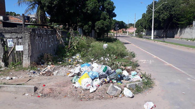 Moradores De Jabaet Em Vila Velha Es Reclamam De Acumulo De Lixo