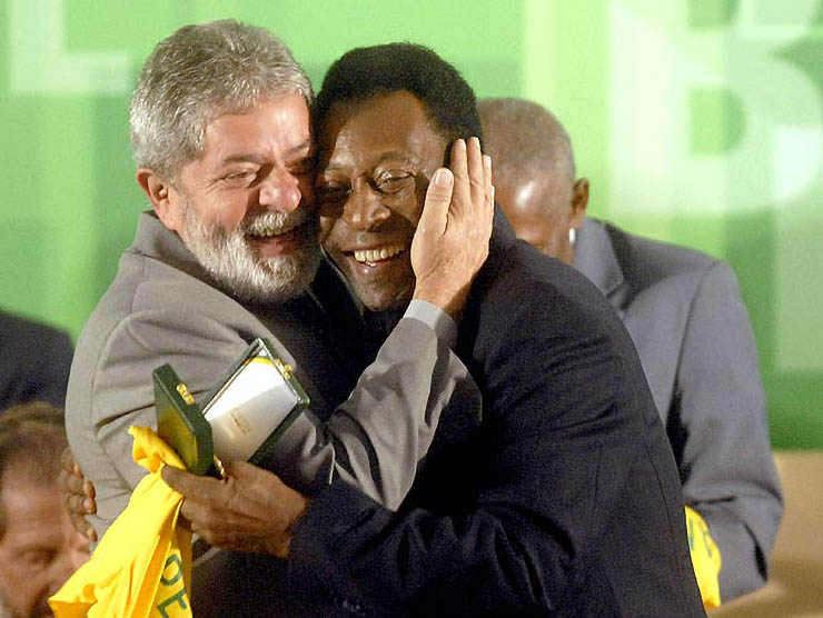 Sepultamento de Pelé só vai ocorrer após a posse de Lula - Grafitti News :: Informação e Publicidade Legal