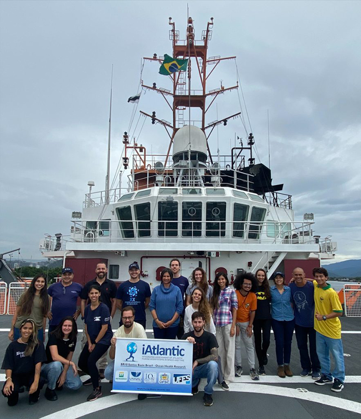 Estudantes de Santos vão atuar na prática para o monitoramento dos oceanos  - Diário do Litoral