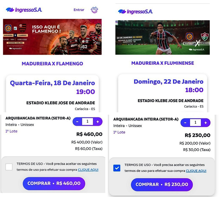 Vale a pena? Jogo entre Flamengo e Madureira terá chopp grátis com  ingressos por R$ 400