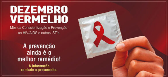 Dezembro Vermelho Sesa Inicia Mês Dedicado à Conscientização Da